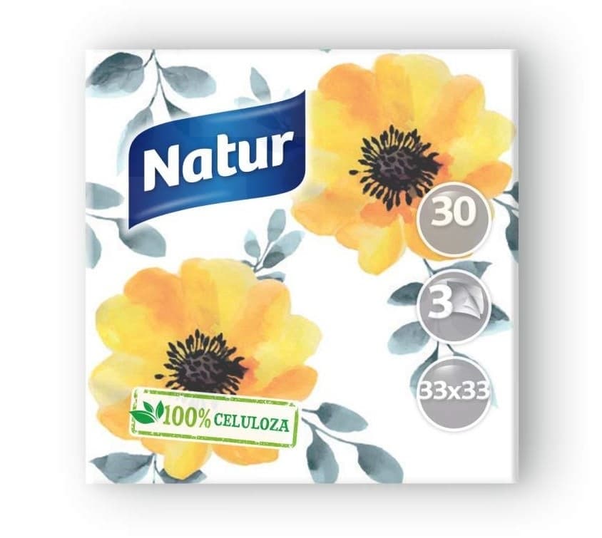 Salvete NATUR Dezen 3sloja 30kom-slika