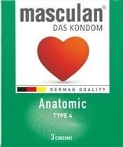 KONDOM MASCULAN 4*10/1-EURO PA-slika