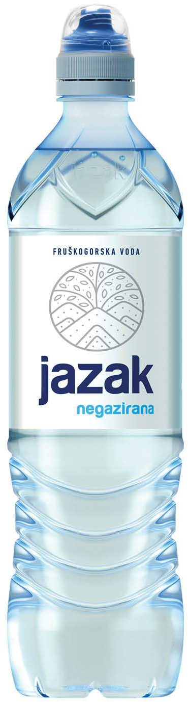 VODA NEGAZ JAZAK SPORT CAP 0,75L-slika