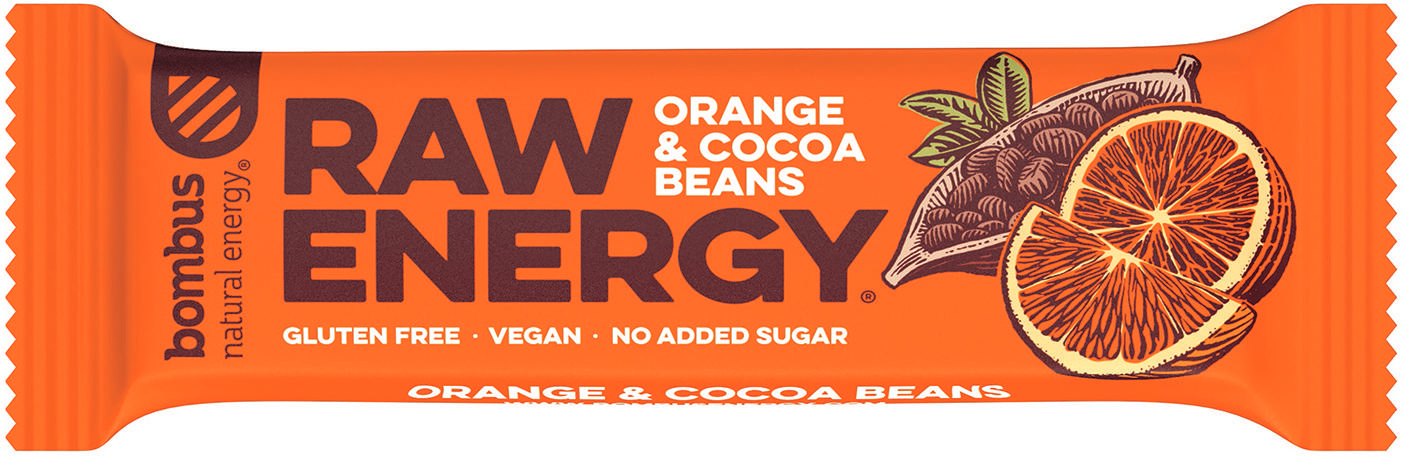 BAR RAW ENER POM&KAKAO ZRNO 50G BOM-slika