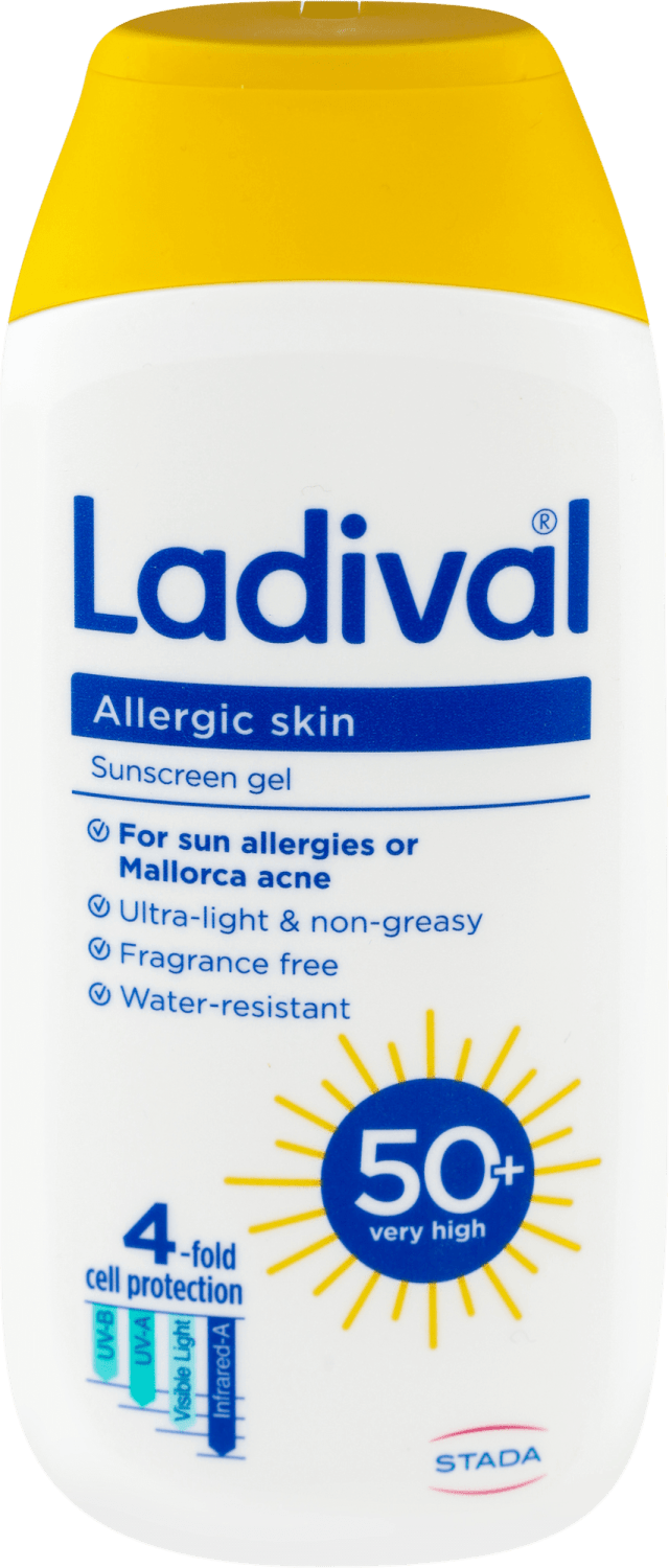 Losion za sunčanje LADIVAL Allergic skin SPF50+ 200ml-slika