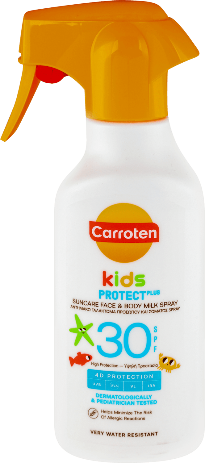 CARROTEN MLEKO DECIJE SPREJ SPF30 270ML-slika