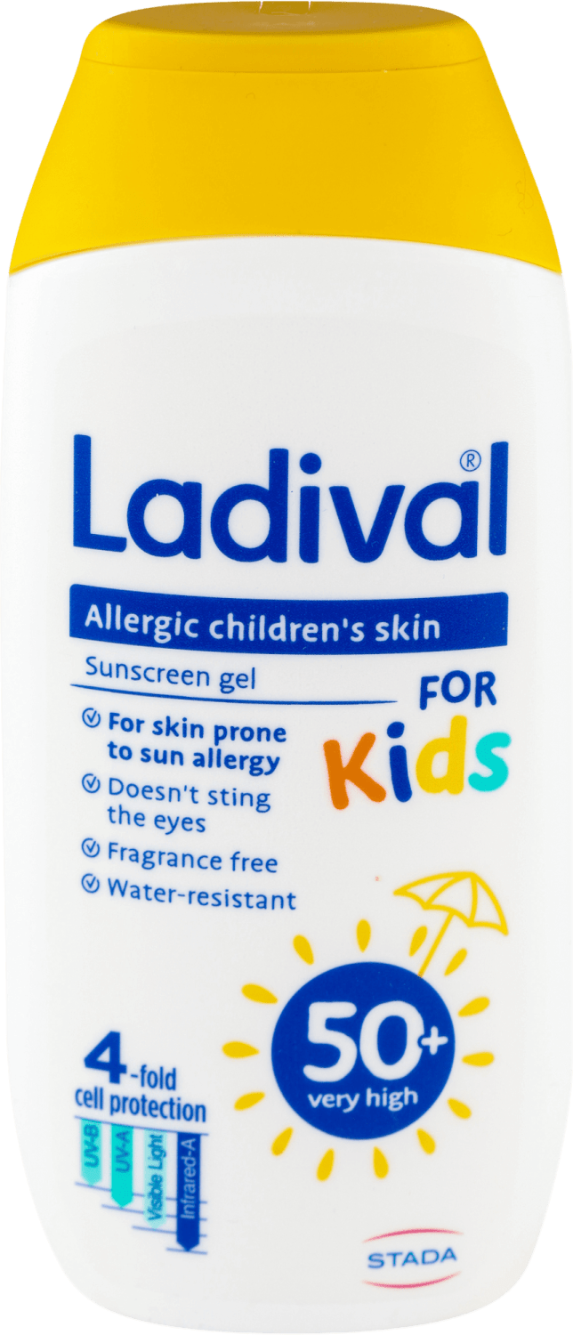 Gel LADIVAL Allergic kids za decu sklonu alergiji SPF50+ 50ml-slika