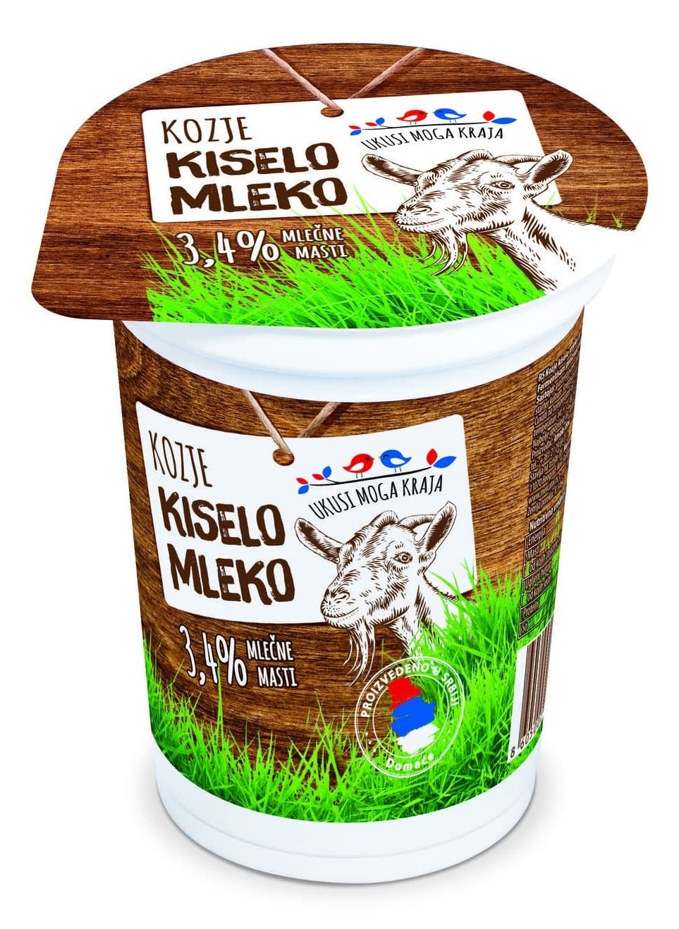 KISELO MLEKO KOZJE 340G UMK-slika