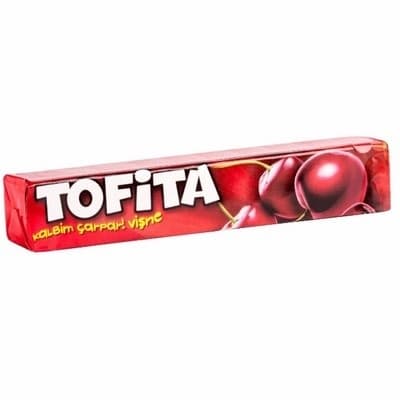 Karamela Kent Tofita visnja 47g-slika