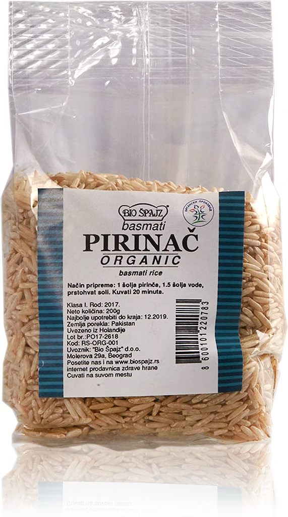 PIRINAČ BASM BIO ORG 200G BIO ŠPAJZ-slika