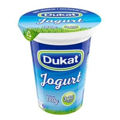 JOGURT DUKAT 3.2% CASA 180G-slika