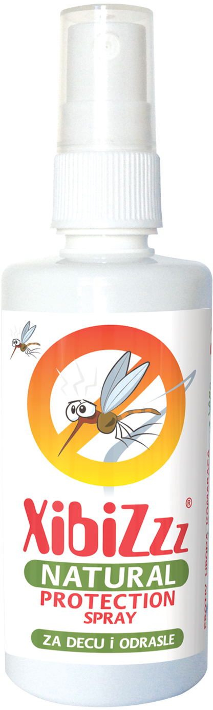 XIBIZ sprej protiv uboda komaraca 100ml-slika