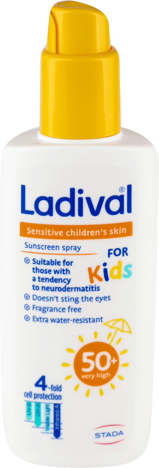 Losion za sunčanje u spreju LADIVAL Kids SPF50+ 150ml-slika