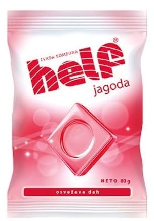 BOMBONE JAGODA 80G HELF-slika