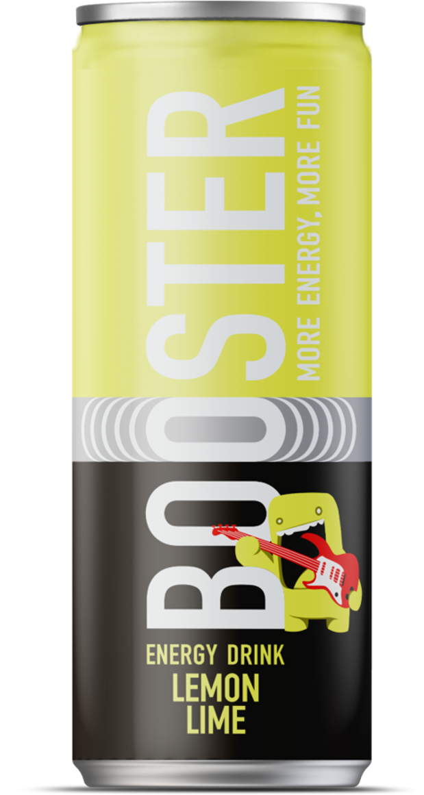 energetski napitak booster limeta 0.250 ml nectar-slika