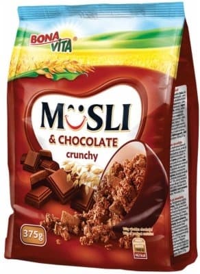 MUSLI CRUNCH ČOKOLADA 375GR BONAVITA-slika