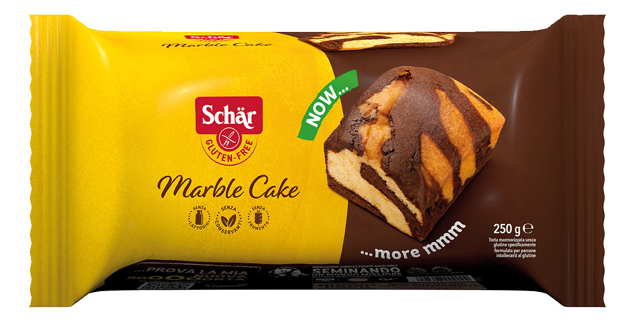 KEKS MARBLE 250G SCHAR-slika
