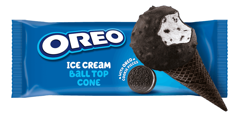 Sladoled Oreo kornet 66g-slika