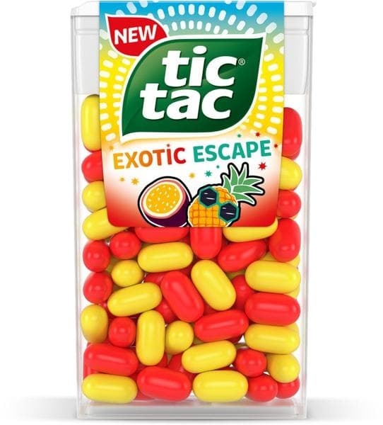 BOMBONE TIC TAC EXOTIC ESCAPE 54G-slika