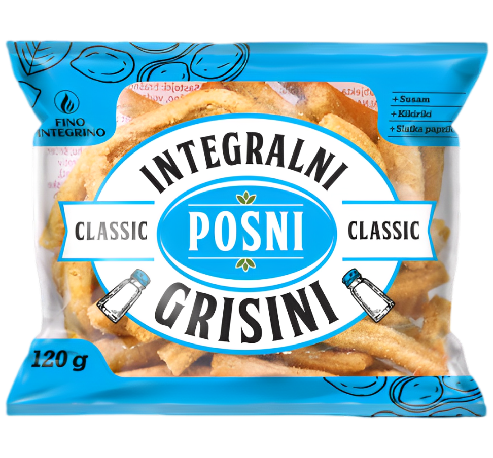 GRISINI INT KLASIK 200G FINO INTEGR-slika