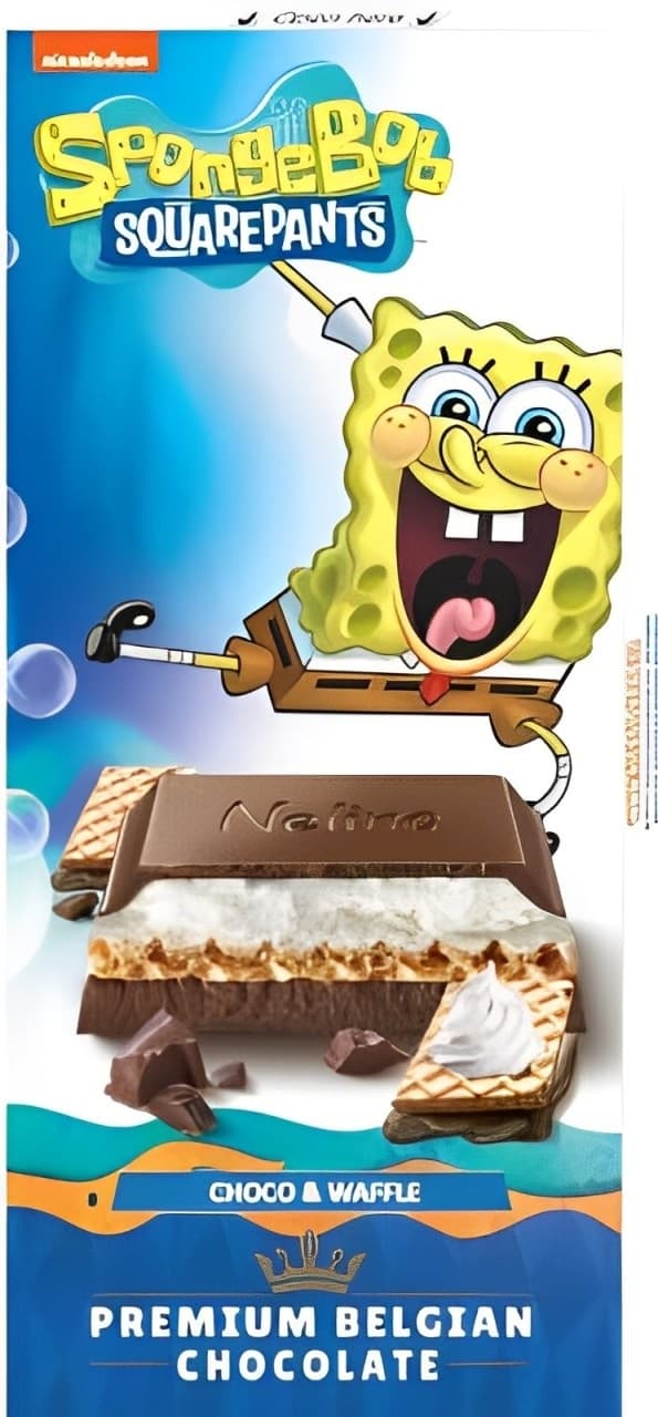 Cokolada SpongeBob wafl 80g-slika