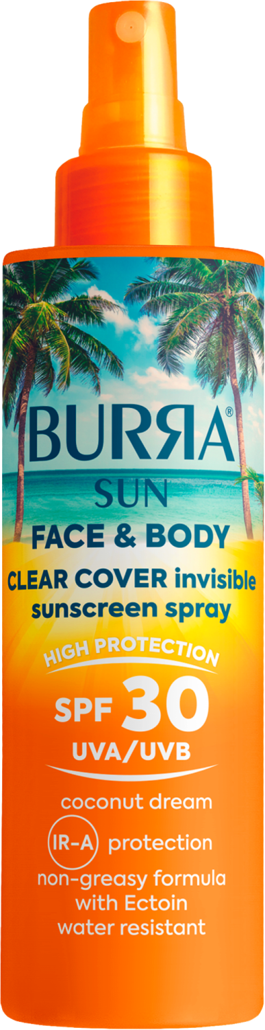 sprej burra sun za face i body spf30 200ml esensa-slika