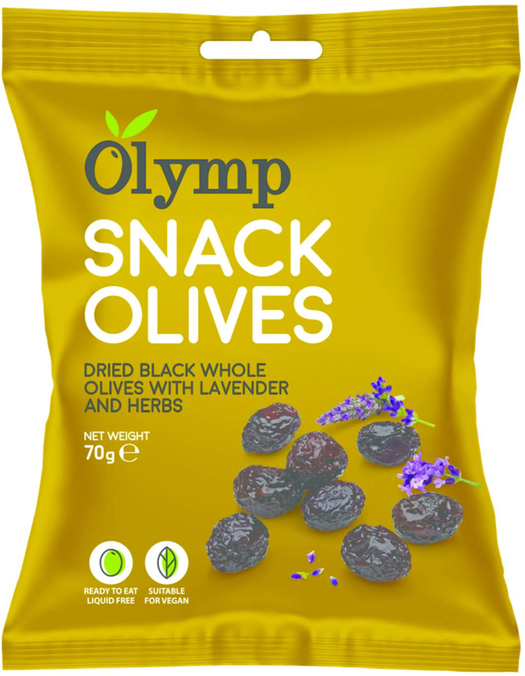 MASLINA SUŠ LAVANDA SNACK 70G OLYMP-slika