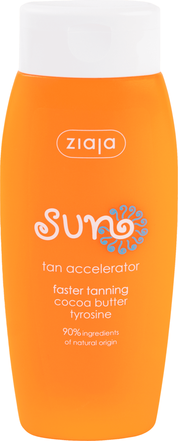 LOSION ZA UBRZANO TAMNJENJE ZIAJA SUN 150ML-slika