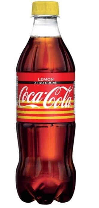 SOK COCA COLA ZERO LEMON 0.5L PET-slika