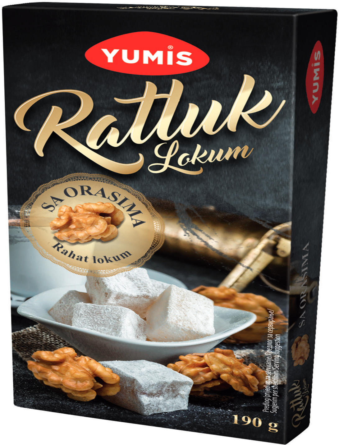 RATLUK YUMIS ORAH 190G-slika