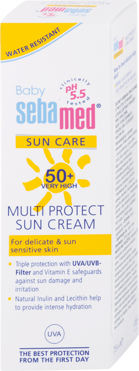 Krema za sunčanje SEBAMED SPF50+ 75ml-slika
