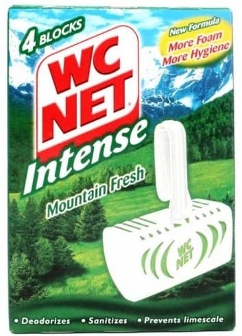 WC NET TVRDI ULOŽAK ZELENI 40G BRIL-slika