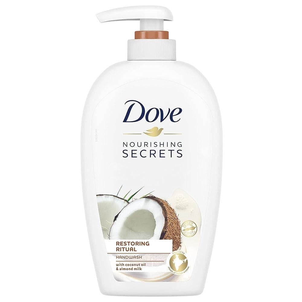 Tec.sapun/pum.Dove Restoring kokos 250ml-slika