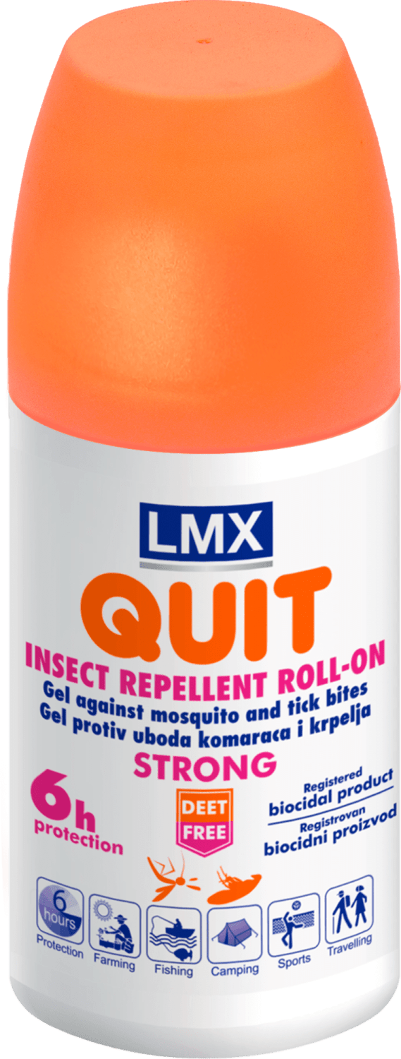 GEL LMX QUIT STRONG PROTIV KOMARACA I KRPELJA 100ml-slika