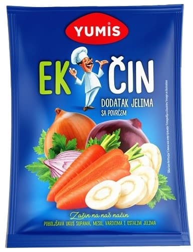 ZAČIN EKO 250G YUMIS-slika