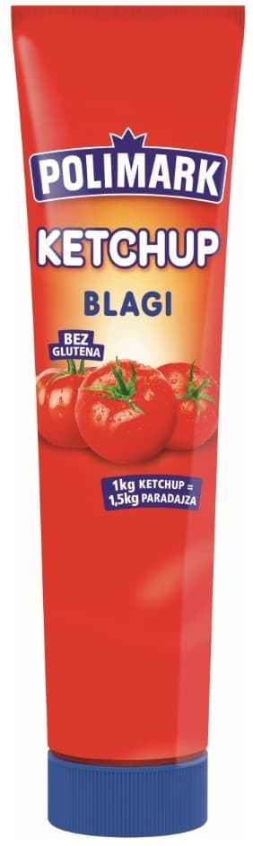 KEČAP BLAGI TUBA 190G POLIMARK-slika