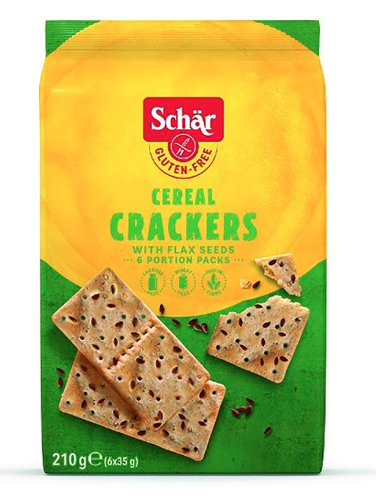 KREKERI SA SEMENKAMA 210G DR SCHAR-slika