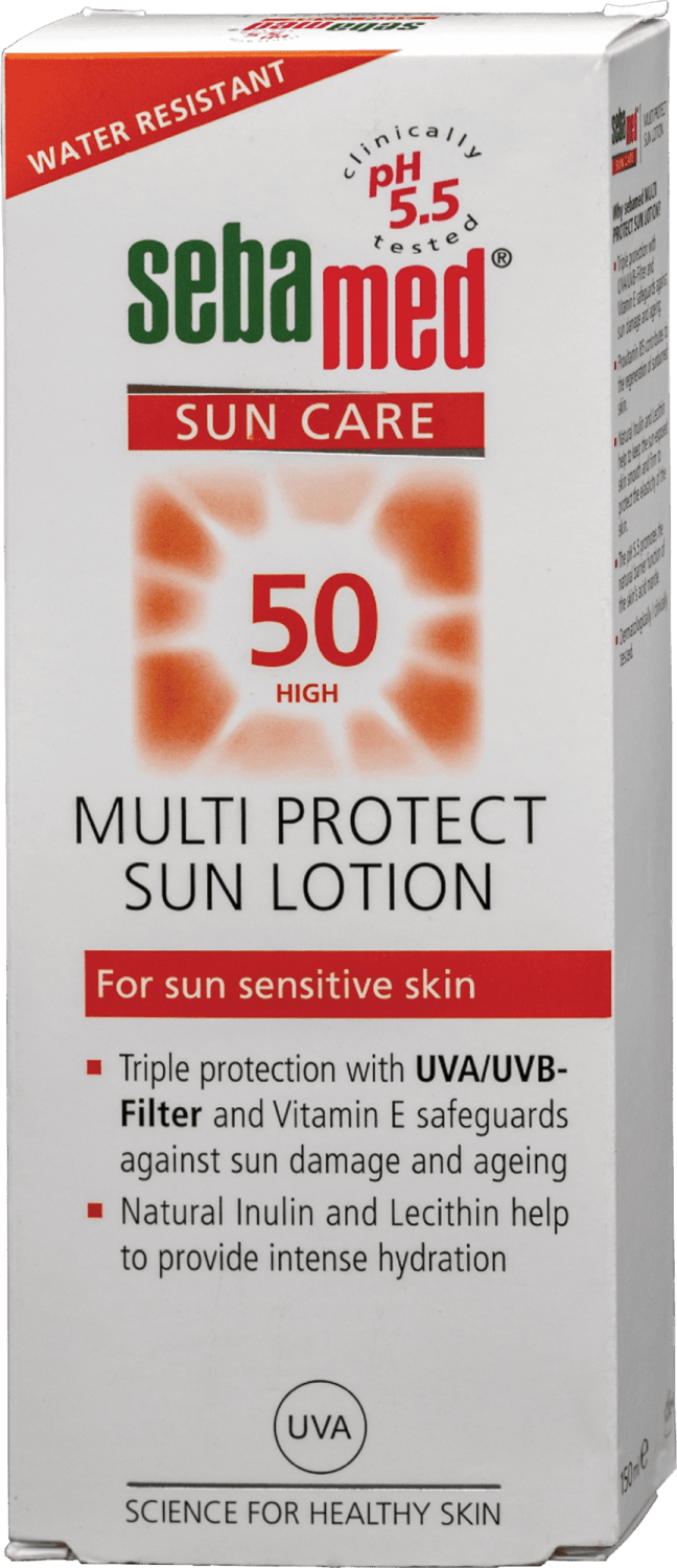 Losion za sunčanje SEBAMED multi protect SPF50+ 150ml-slika