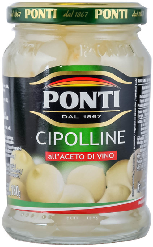 PONTI luk u vinskom sirćetu 300g-slika
