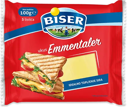 Sir topljeni Ementaler Biser 100g-slika