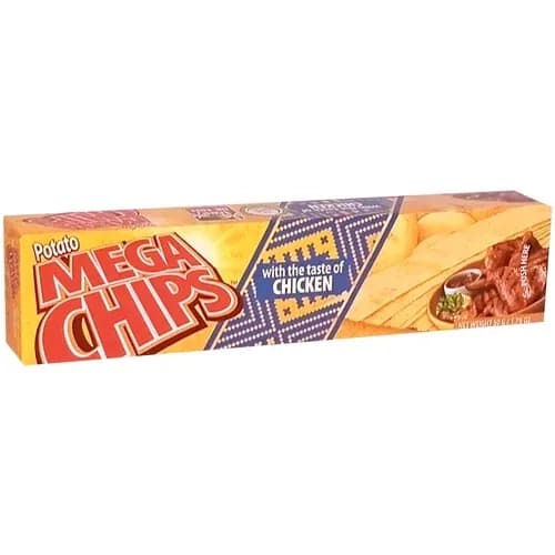 MEGA ČIPS PILETINA 50G-slika