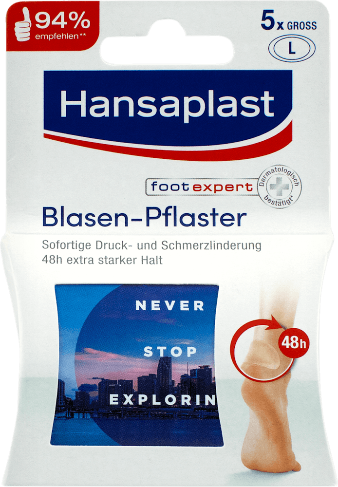 HANSAPLAST flasteri protiv žuljeva 5kom-slika