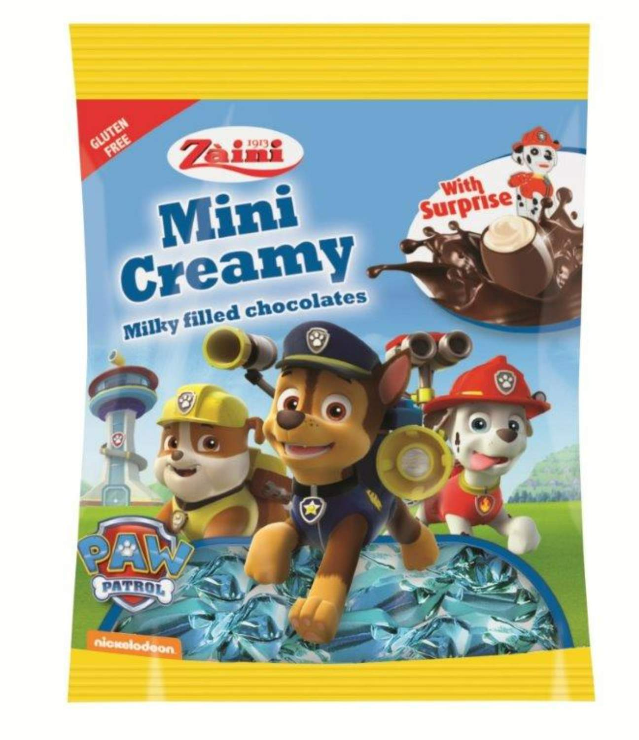 Cokoladne bombone Paw Patrol Zaini 39g-slika
