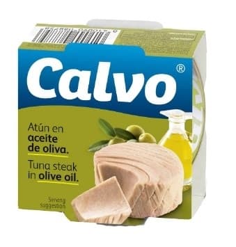 Tuna u maslinovom ulju Calvo 80g-slika