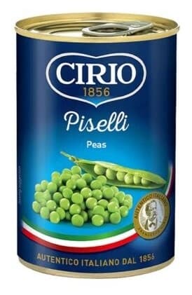 Grašak CIRIO 410g-slika