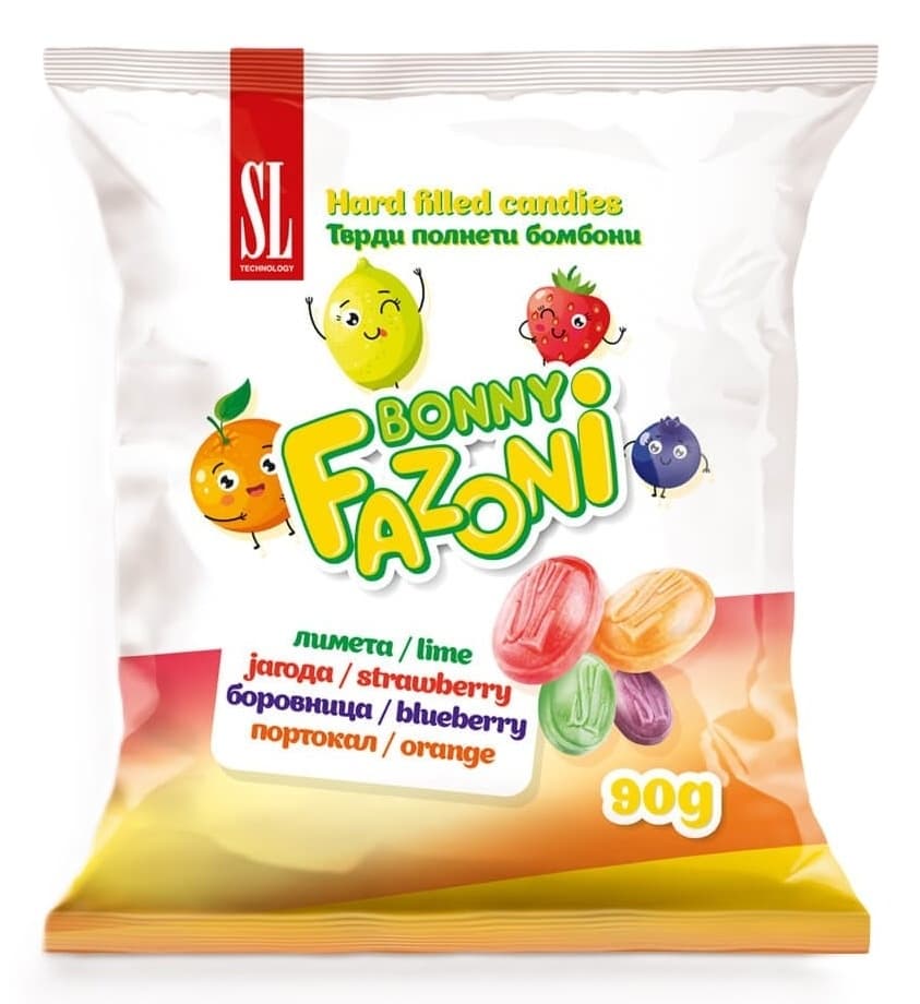 Bombone Bonny fazoni 90g-slika