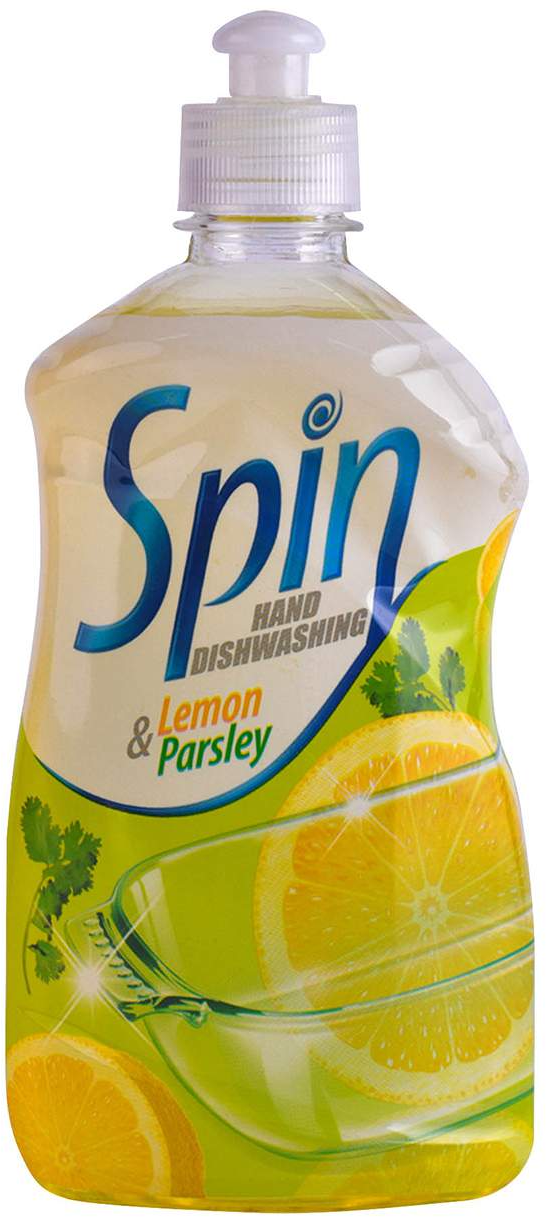 DETERDZENT ZA SUDOVE SPIN DWL LEMON&PARSLY 460ML-slika