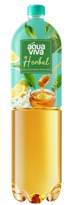 Led.caj lim.zova Herb.Aqua Viva 1.5l PET-slika