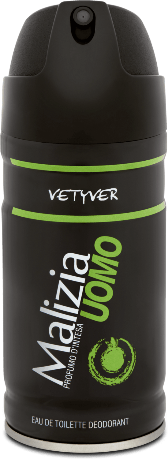 DEO FM VETYVER 150ML MALIZIA-slika