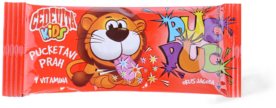 Bombone Cedevita Kids Puc Puc jagoda 5g-slika