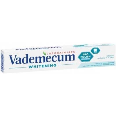 Pasta/zube Vademecum Pro Vitam.Whit.75ml-slika