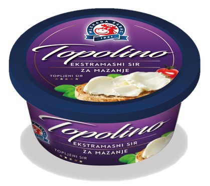 SIR TOPLJENI TOPOLINO 37%MM 150G-slika
