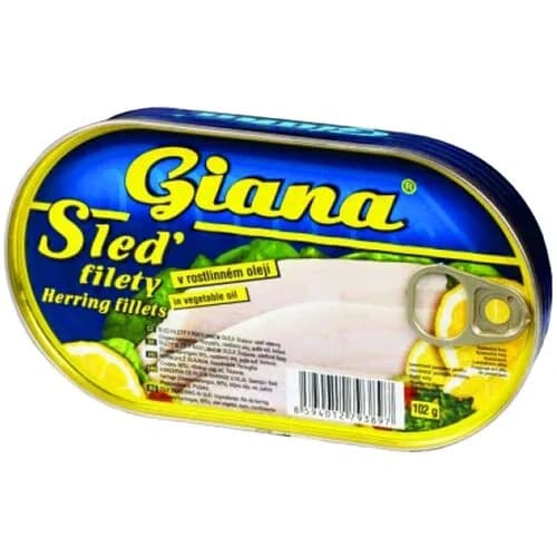 356147 Giana Haringa u ulju 170g-slika