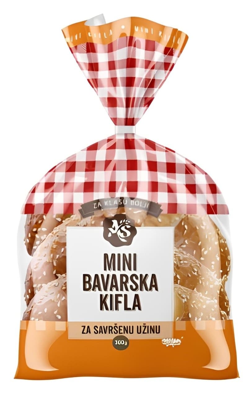 KIFLE BAVARSKE MINI PAK 300G AS-slika